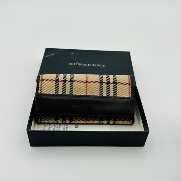 Burberry Key / Card holder - Picture 1 of 7